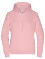 Dames Hooded Sweater Daiber Lounge Soft Pink